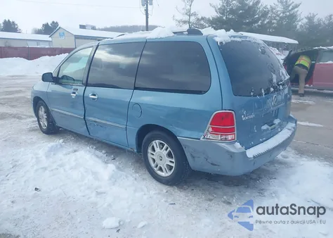 2007 Mercury Monterey Luxury from USA, damaged, VIN 2MRDA22217BJ00431